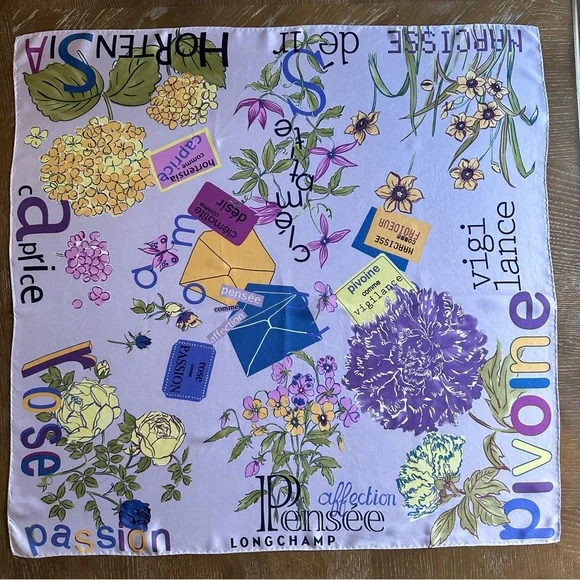 SOLD SOLD SOLD Authentic Longchamp Scarf - Picture 1 of 10